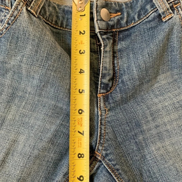 NEW York & Company Low waist Slim slouch leg. size 4 - Picture 10 of 15